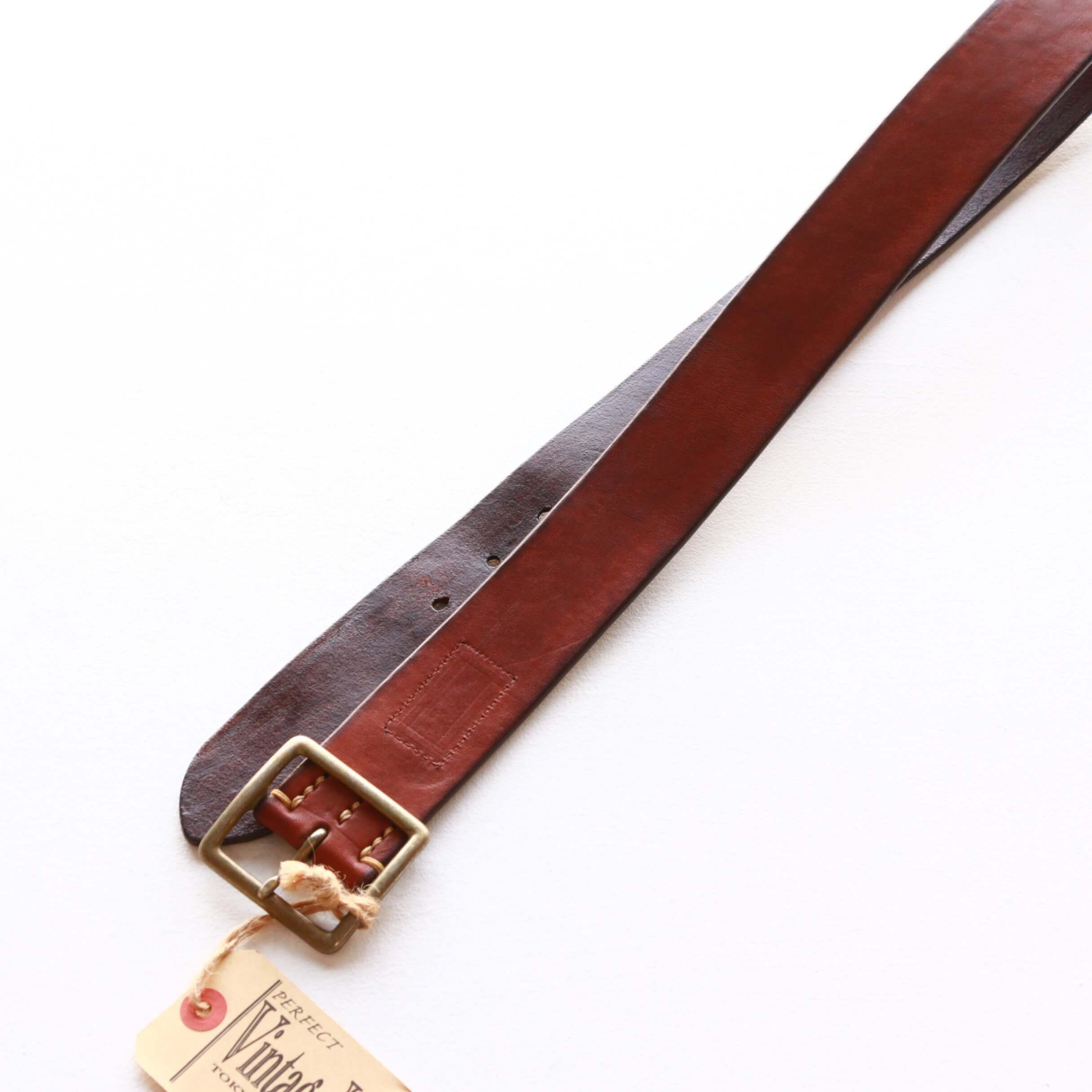 Vintage Works ヴィンテージワークス Leather belt 5Hole レザーベルト 5ホール DH5697