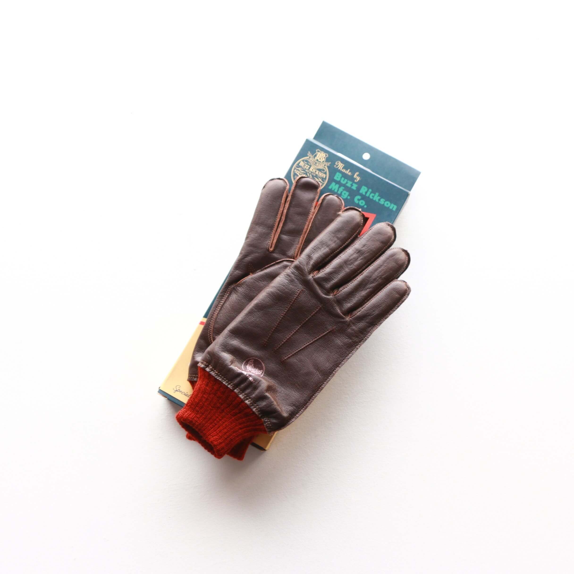 Buzz Rickson's バズリクソンズ A-10 LEATHER GLOVE レザーグローブ A-10