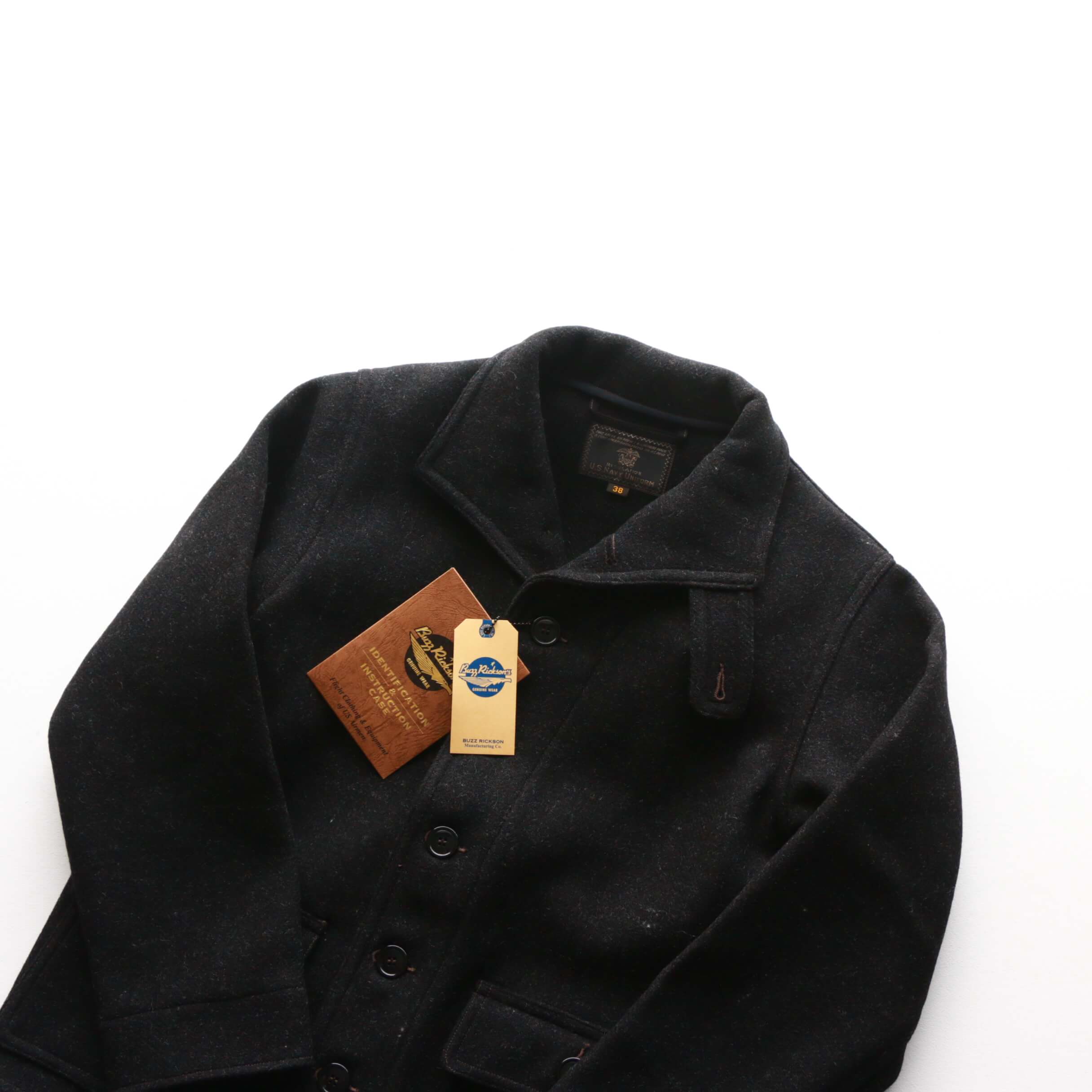 Buzz Rickson's バズリクソンズ SUBMARINE CLOTHING WINTER WOOLEN サブマリーナコート BR13877