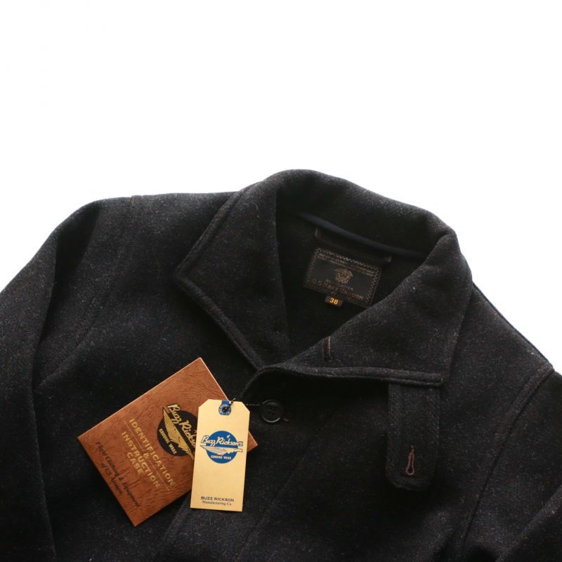 Buzz Rickson's バズリクソンズ SUBMARINE CLOTHING WINTER WOOLEN サブマリーナコート BR13877