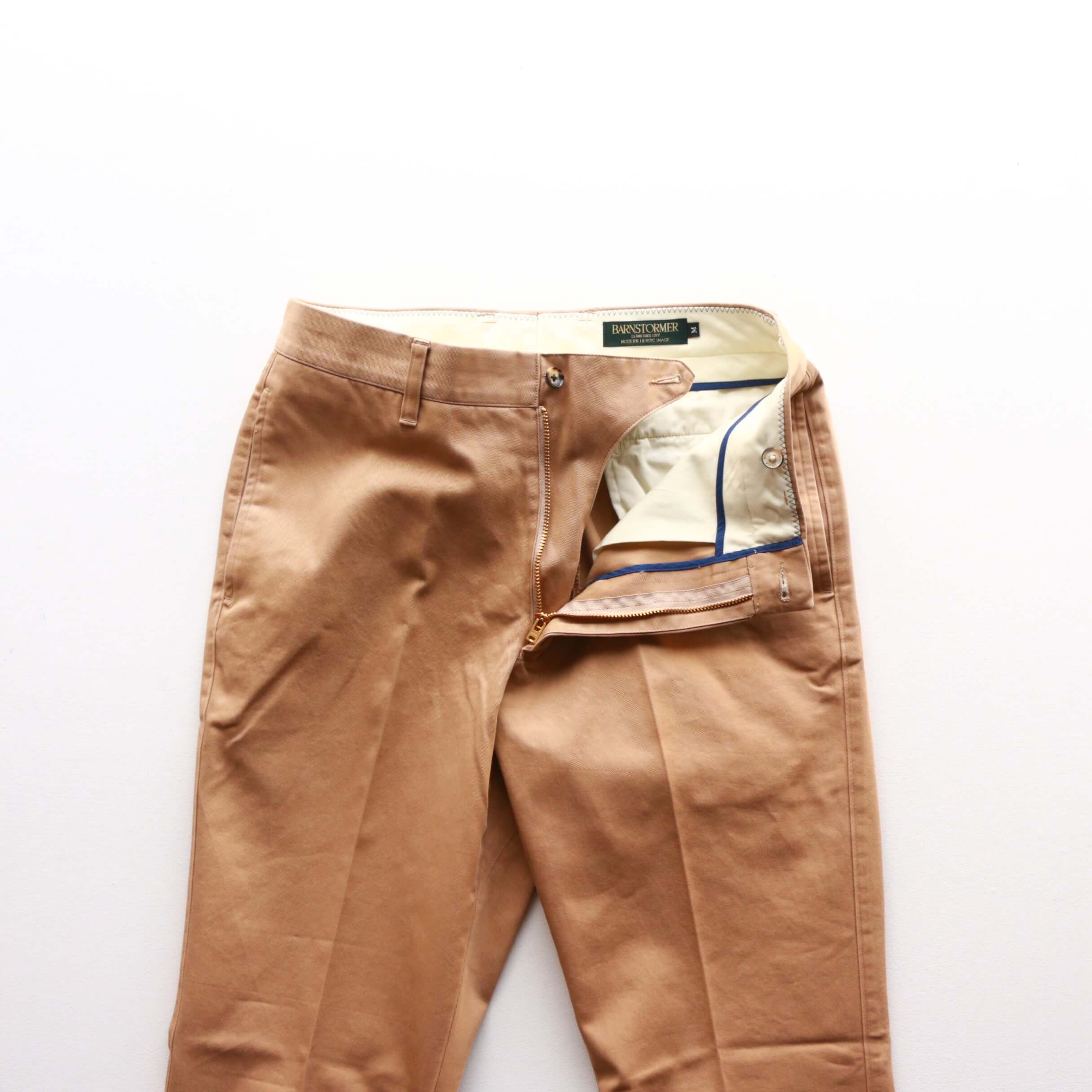 s_taiseiBARNSTORMER 1001P ドレスチノ パンツ S 楽天市場】BARNSTORMER バーンストーマーNOP Dress Chinos NOP