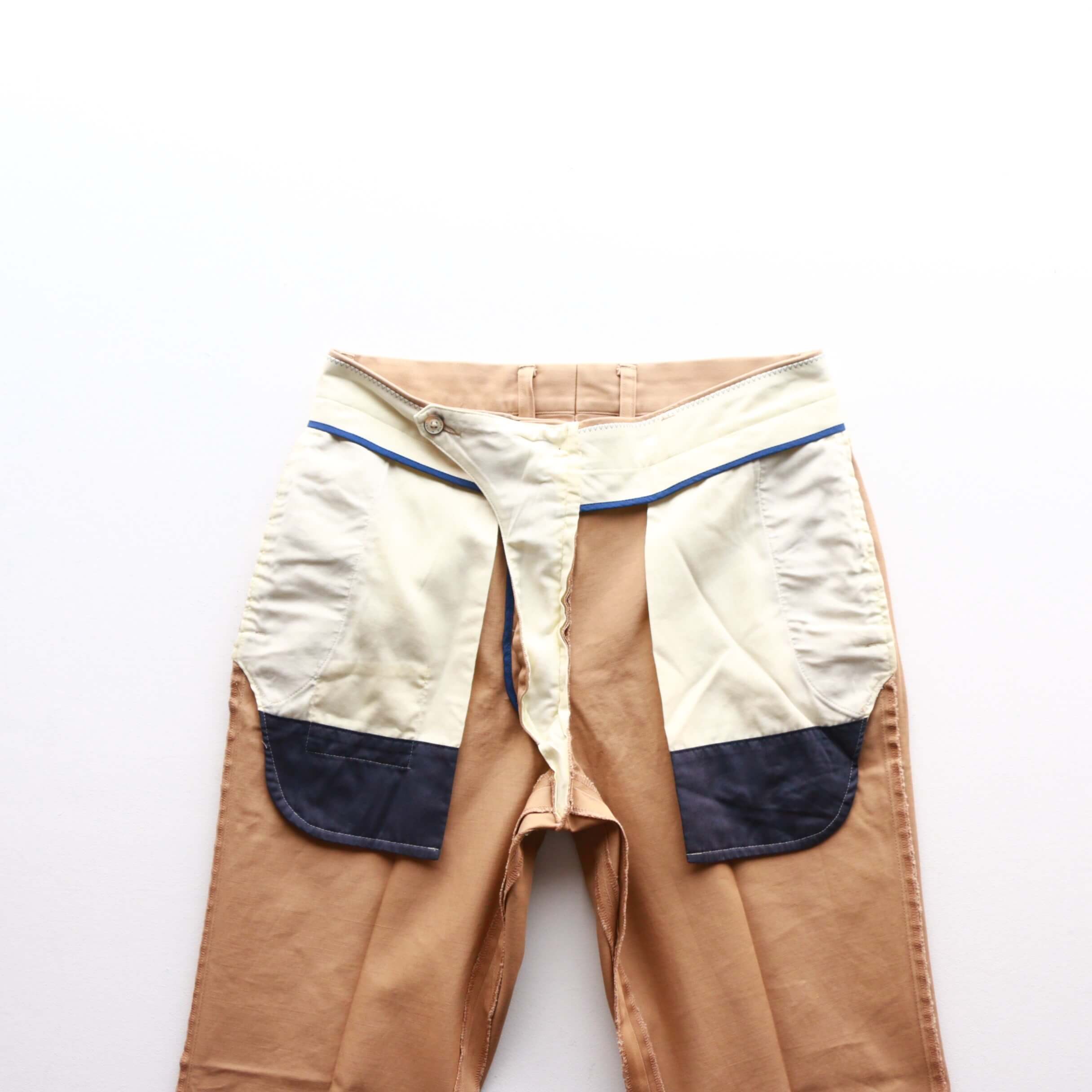 BARNSTORMER×BEAMS スラックス L コットンチノ BARNSTORMER×BEAMS スラックス L コットンチノ 20191115_7f5bcf.JPG