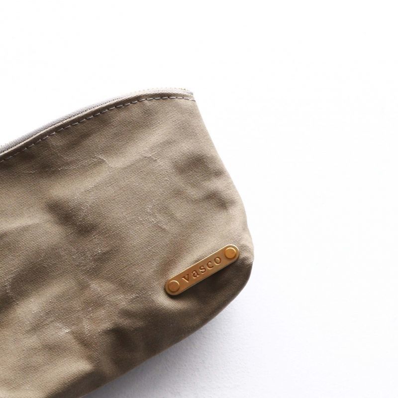 vasco ヴァスコ CANVAS TRAVEL POUCH キャンバストラベルポーチ VS-800P