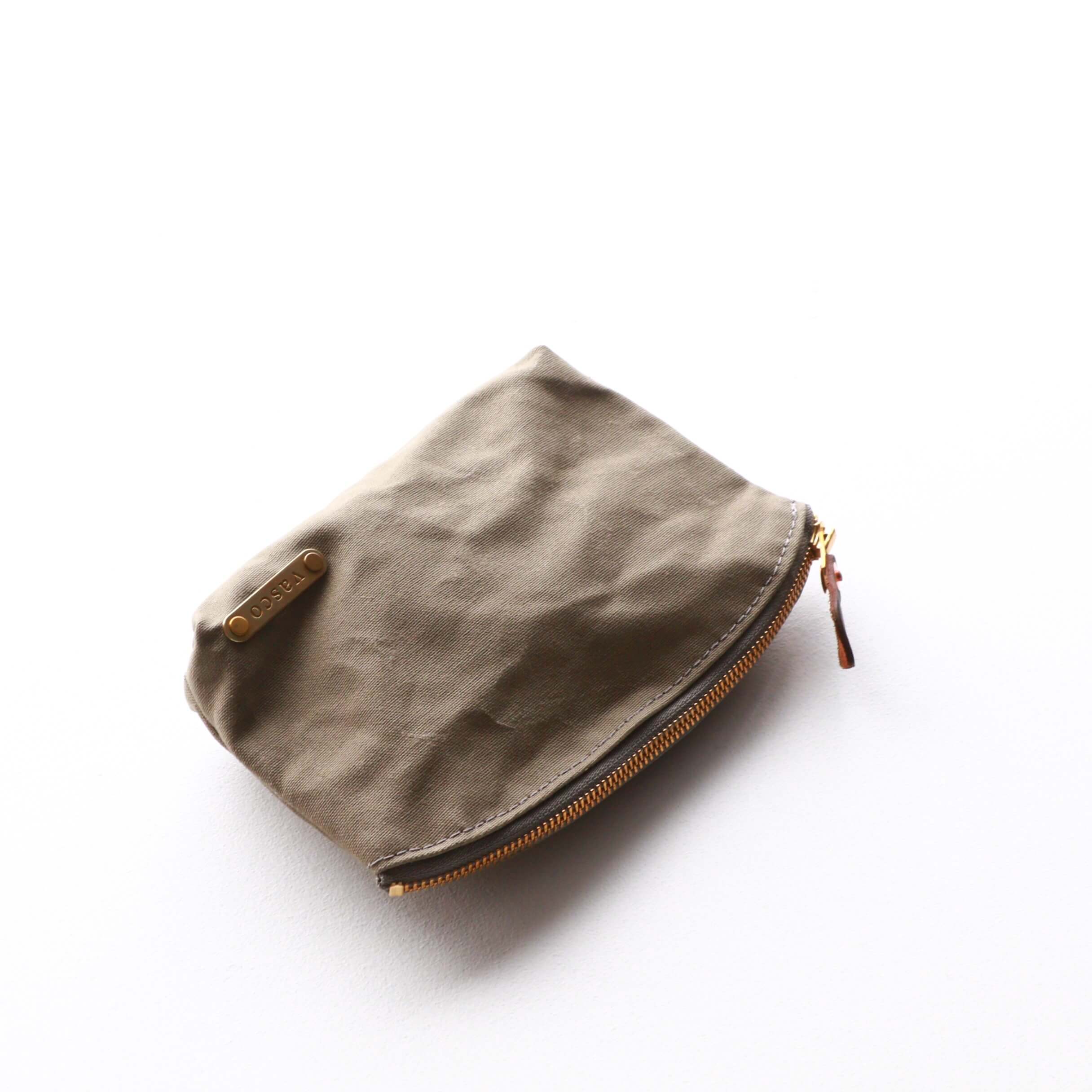 vasco ヴァスコ CANVAS TRAVEL POUCH キャンバストラベルポーチ VS-800P