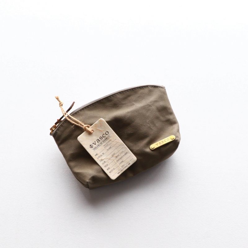 vasco ヴァスコ CANVAS TRAVEL POUCH キャンバストラベルポーチ VS-800P