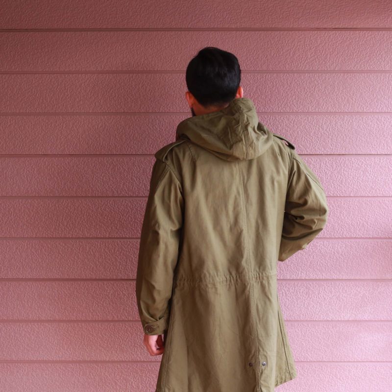 Buzz Rickson's バズリクソンズ PARKA-SHELL M-51 M-51 パーカ Qurious