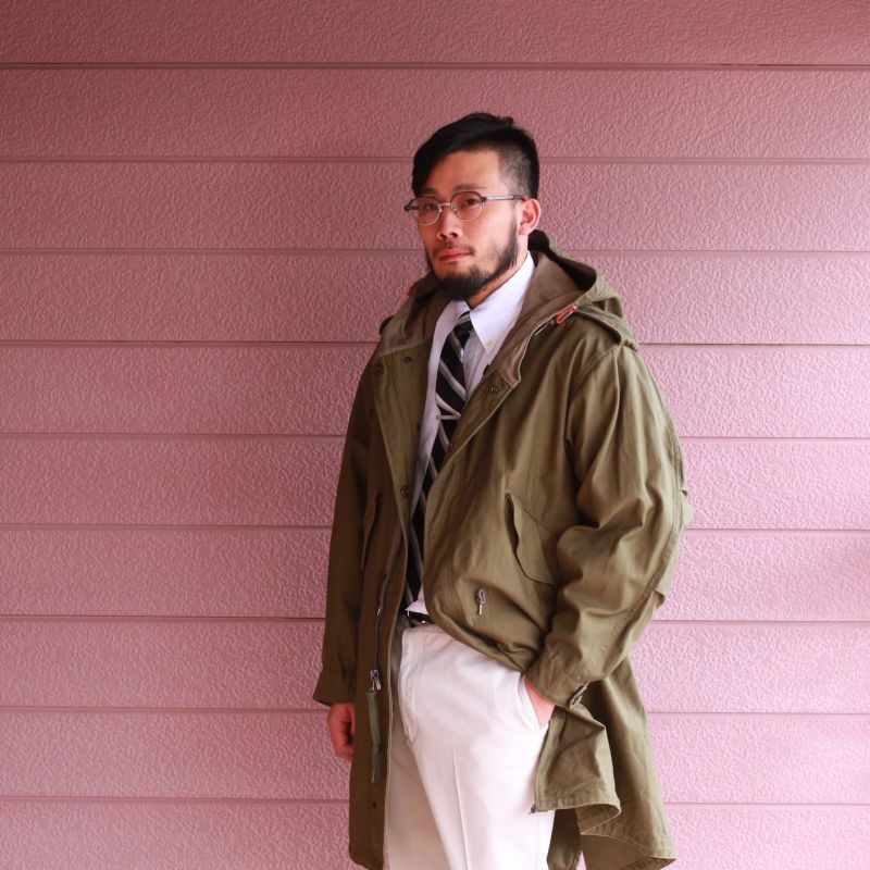 Buzz Rickson's バズリクソンズ PARKA-SHELL M-51 M-51 パーカ Qurious