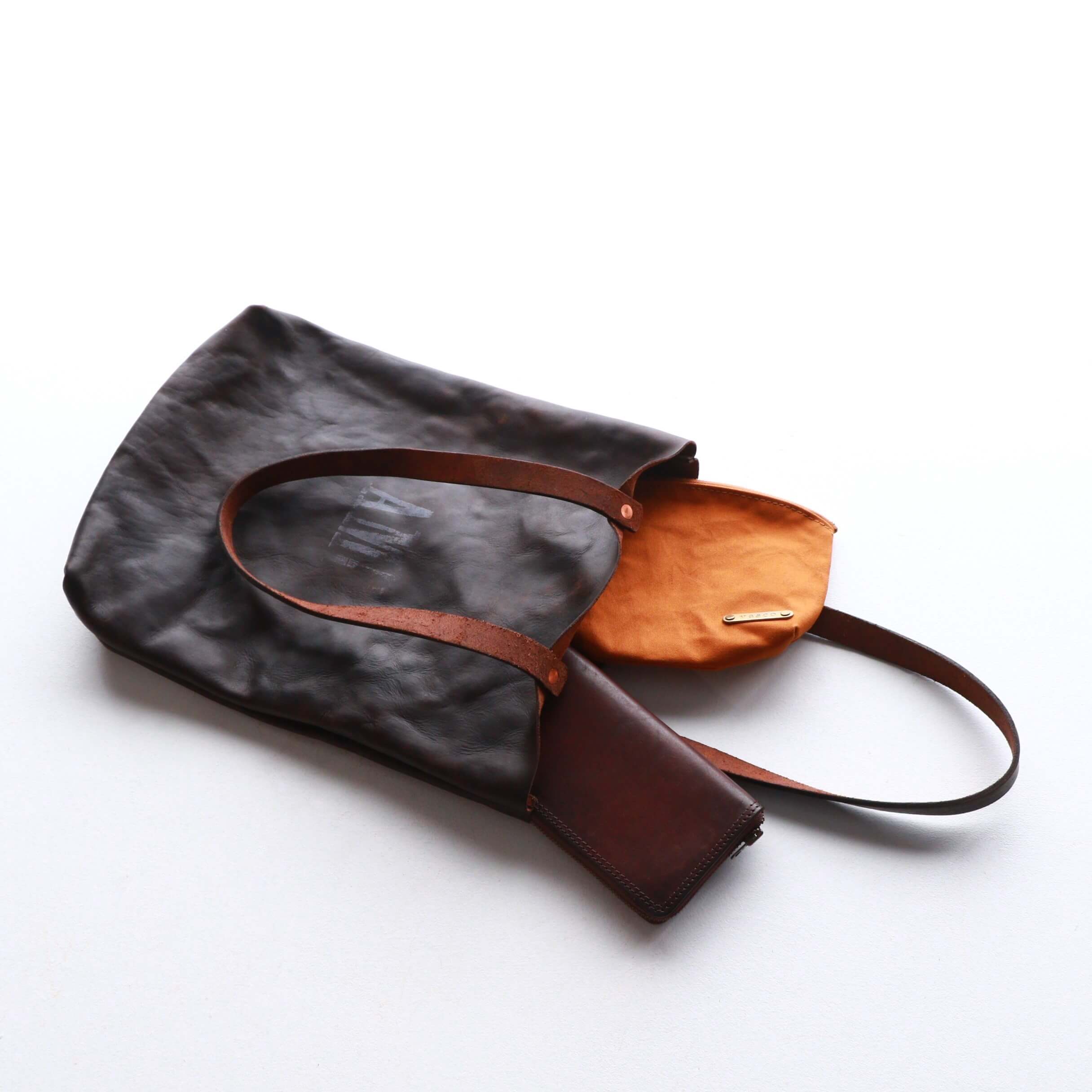 vasco ヴァスコ PAINT LEATHER MARKET TOTEBAG プリントレザーマーケットトートバッグ VS-292LP