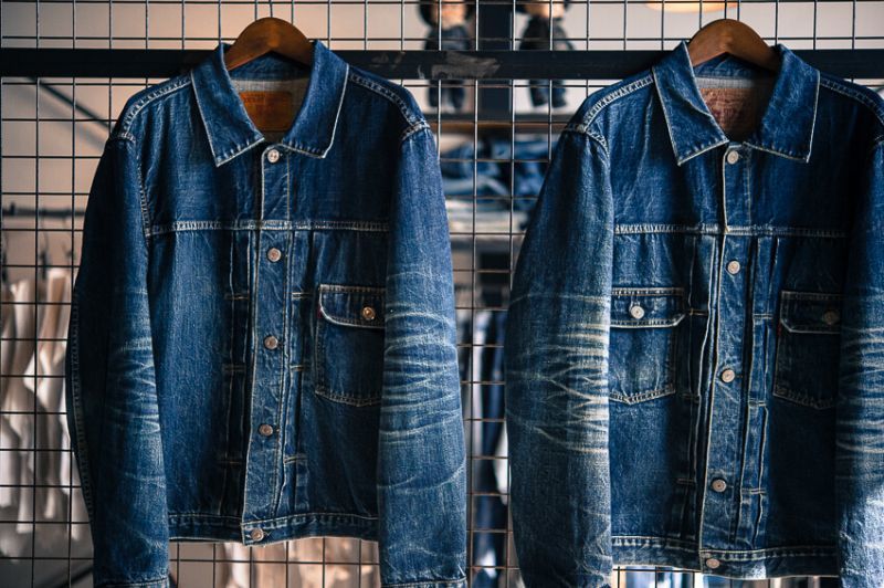 ジャケット/アウター ブルゾン TCB jeans TCBジーンズ 2021AW 限定 Wool Lined Type 1 Jacket ウール 