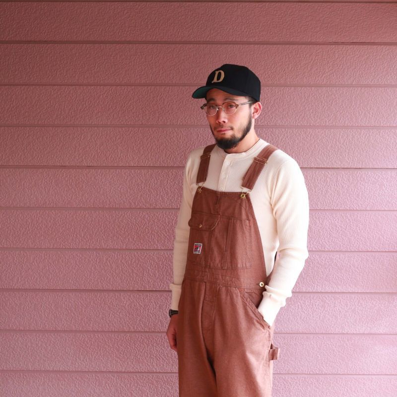 TCB jeans TCBジーンズ Wrecking Crew Pants 10oz TWISTED YARN BROWN 