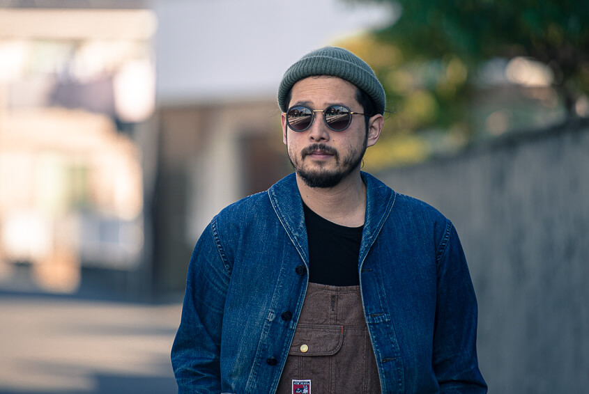 TCB jeans TCBジーンズ Wrecking Crew Pants 10oz TWISTED YARN BROWN DENIM レッキングクルーパンツ ブラウンデニム