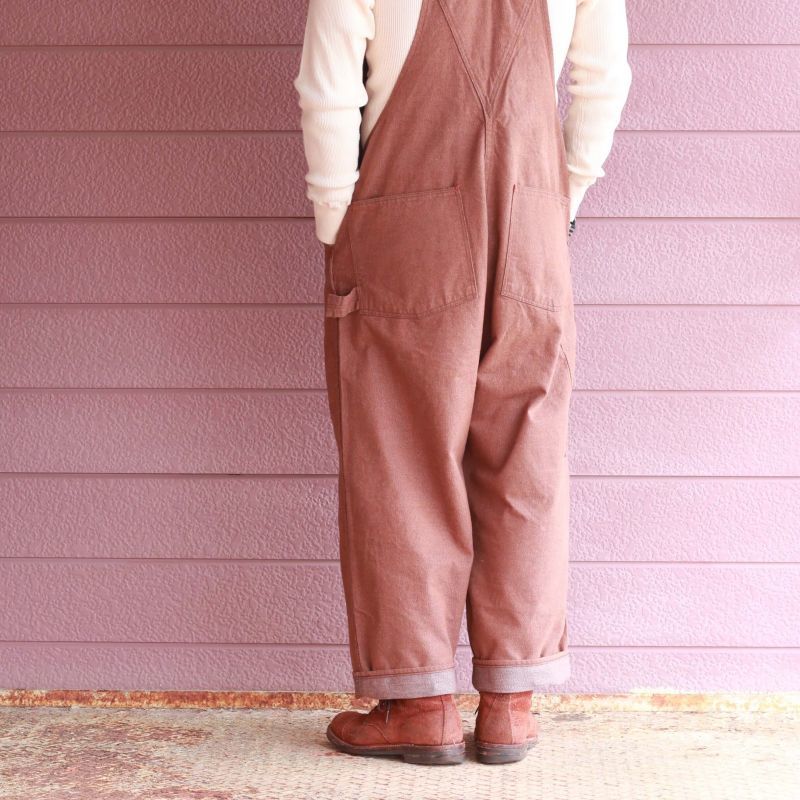 TCB jeans TCBジーンズ Wrecking Crew Pants 10oz TWISTED YARN BROWN DENIM レッキングクルーパンツ ブラウンデニム