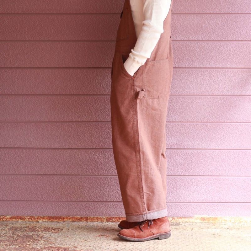 TCB jeans TCBジーンズ Wrecking Crew Pants 10oz TWISTED YARN BROWN DENIM レッキングクルーパンツ ブラウンデニム