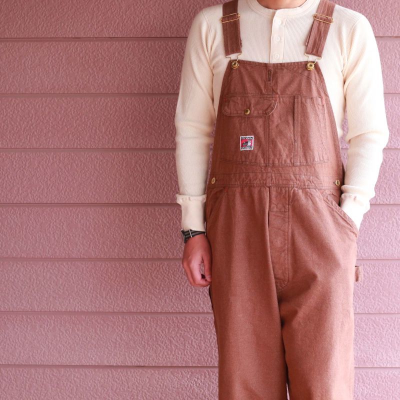 TCB jeans TCBジーンズ Wrecking Crew Pants 10oz TWISTED YARN BROWN DENIM レッキングクルーパンツ ブラウンデニム