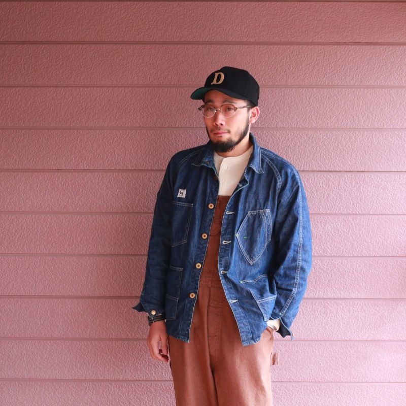 TCB jeans TCBジーンズ Wrecking Crew Pants 10oz TWISTED YARN BROWN DENIM レッキングクルーパンツ ブラウンデニム