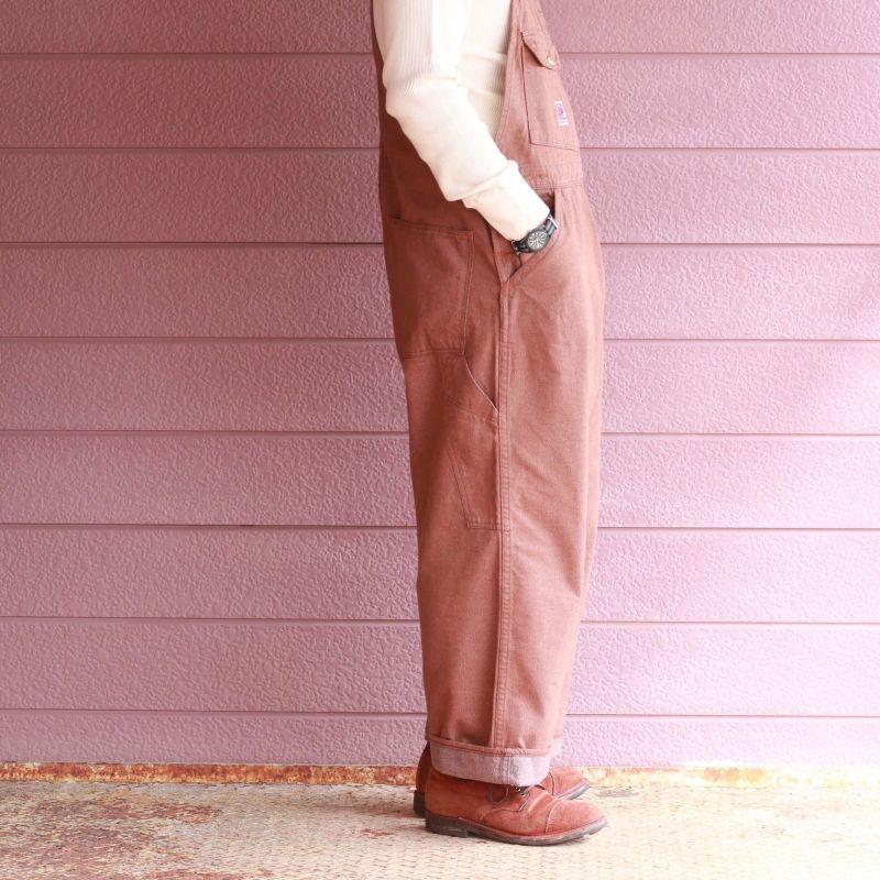 TCB jeans TCBジーンズ Wrecking Crew Pants 10oz TWISTED YARN BROWN DENIM レッキングクルーパンツ ブラウンデニム