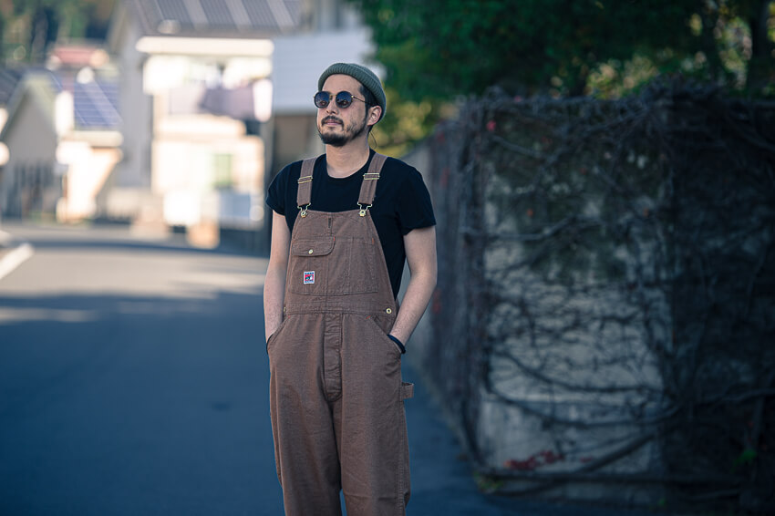 TCB jeans TCBジーンズ Wrecking Crew Pants 10oz TWISTED YARN BROWN DENIM レッキングクルーパンツ ブラウンデニム