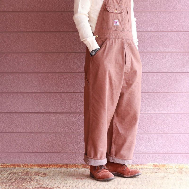 TCB jeans TCBジーンズ Wrecking Crew Pants 10oz TWISTED YARN BROWN DENIM レッキングクルーパンツ ブラウンデニム