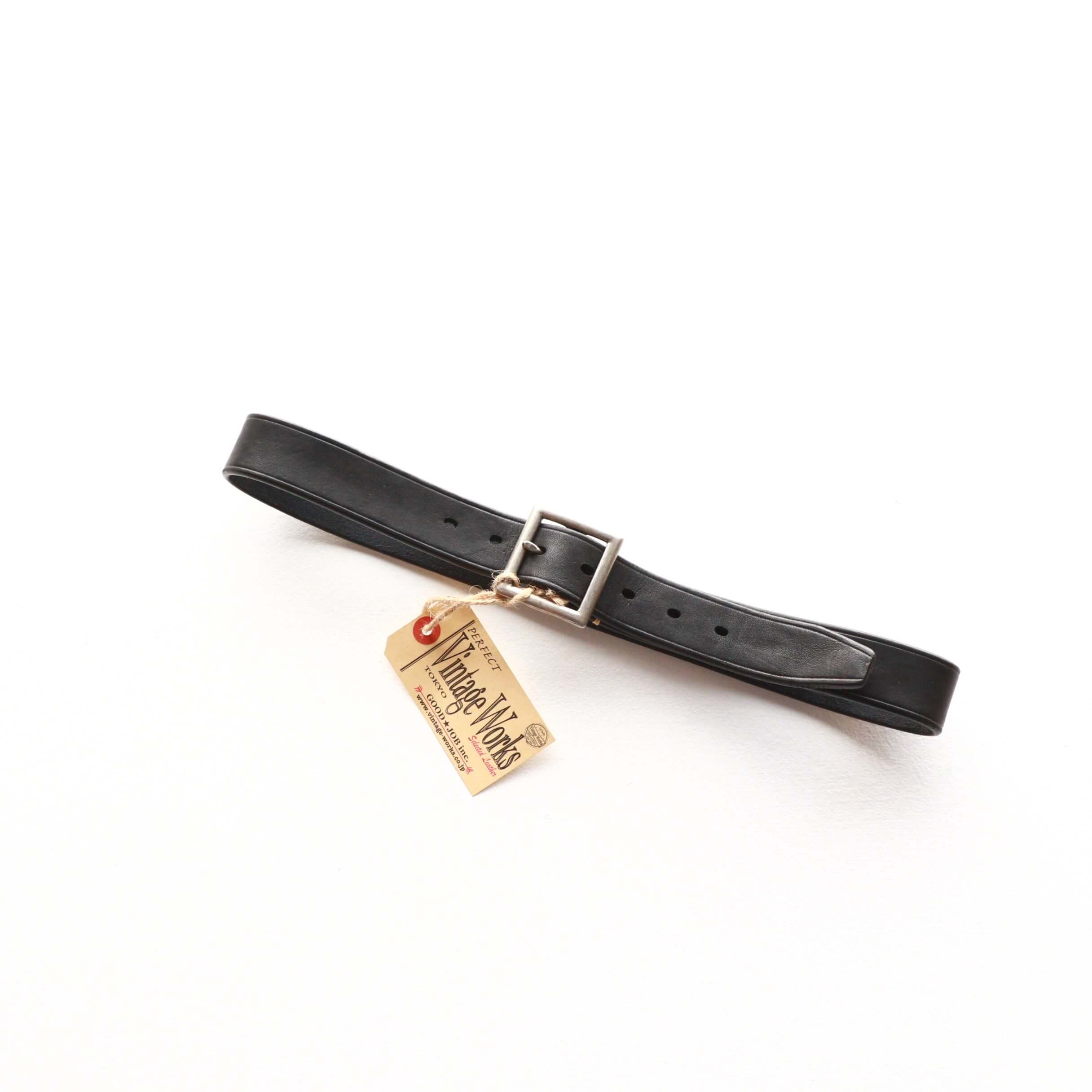 Vintage Works ヴィンテージワークス Leather belt 7Hole レザーベルト 7ホール DH5727