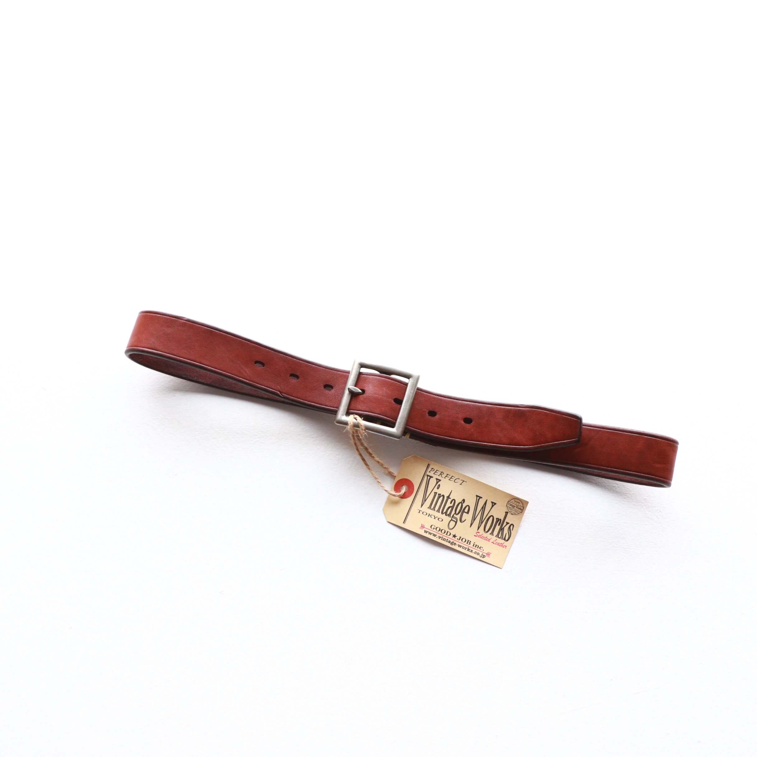 Vintage Works ヴィンテージワークス Leather belt 7Hole レザーベルト