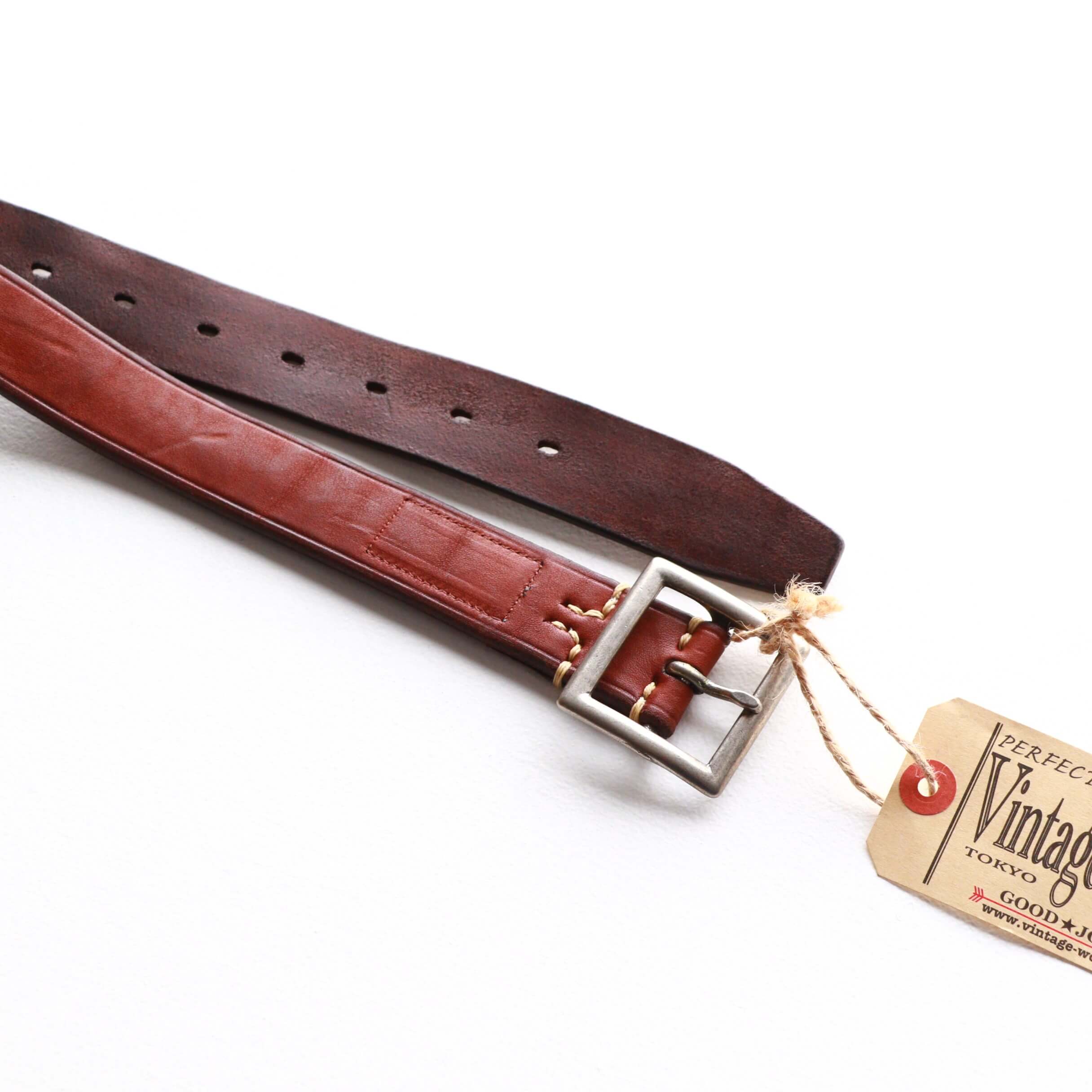 Vintage Works ヴィンテージワークス Leather belt 7Hole レザーベルト 7ホール DH5727