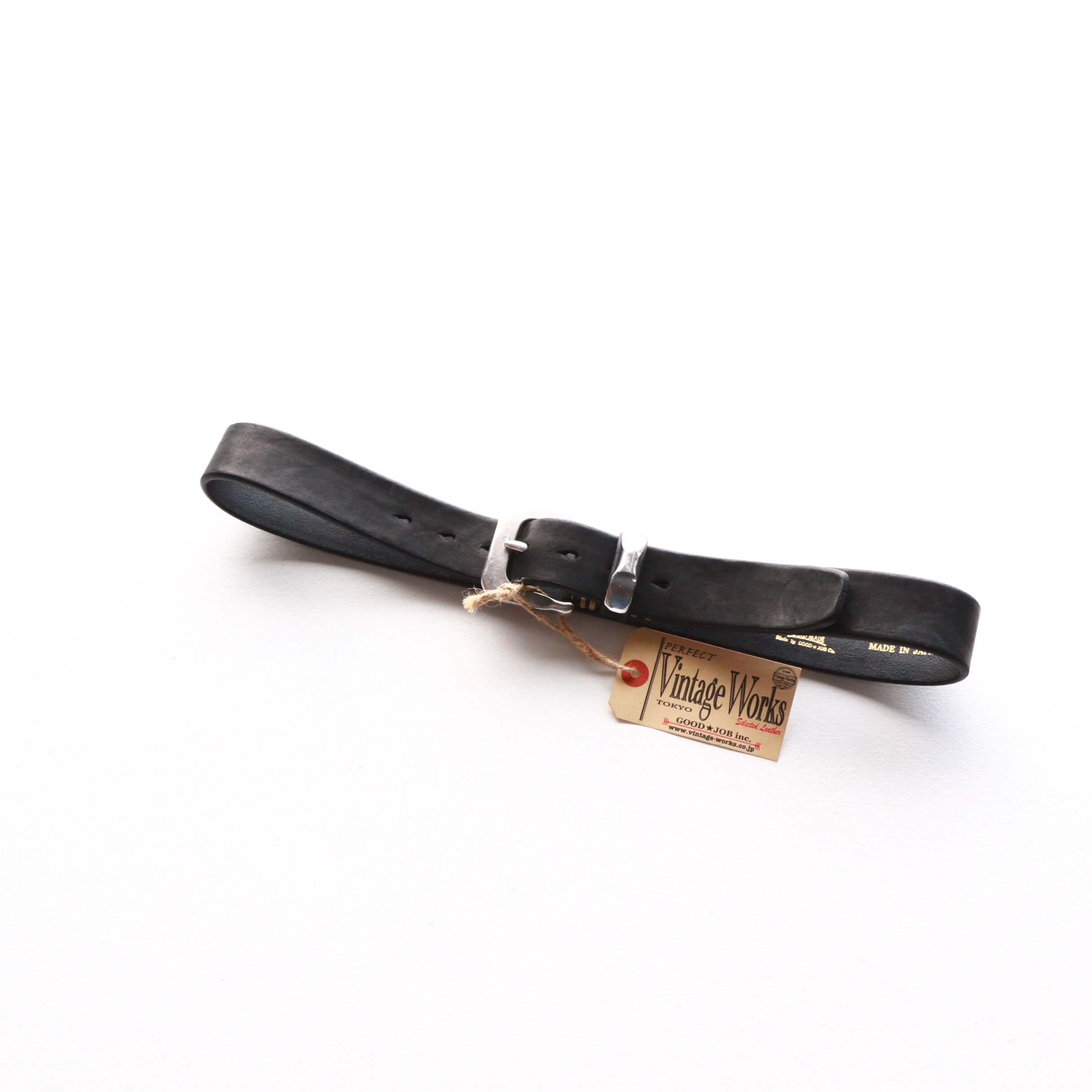 Vintage Works ヴィンテージワークス Leather belt 7Hole レザーベルト 7ホール DH5730