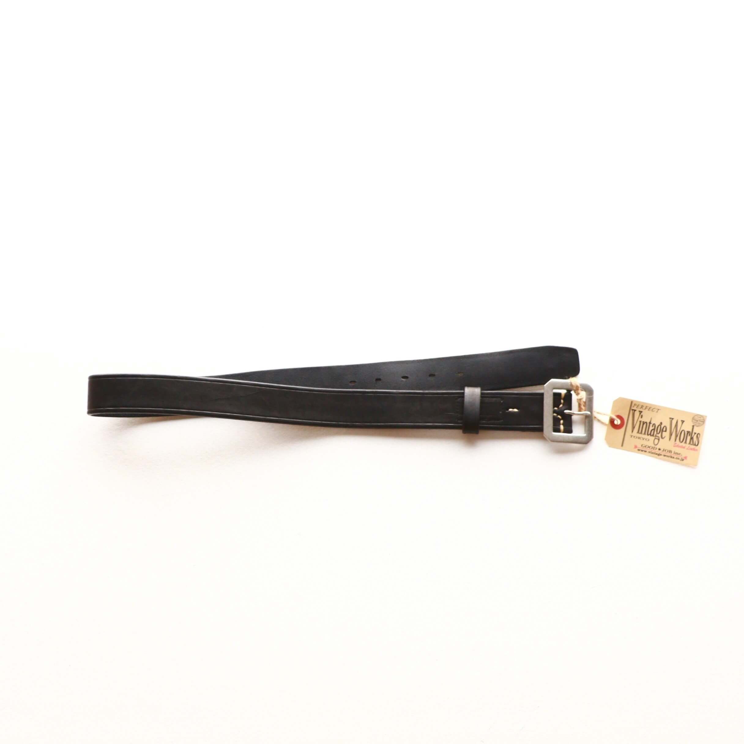 Vintage Works ヴィンテージワークス Leather belt 5Hole レザーベルト 5ホール DH5725