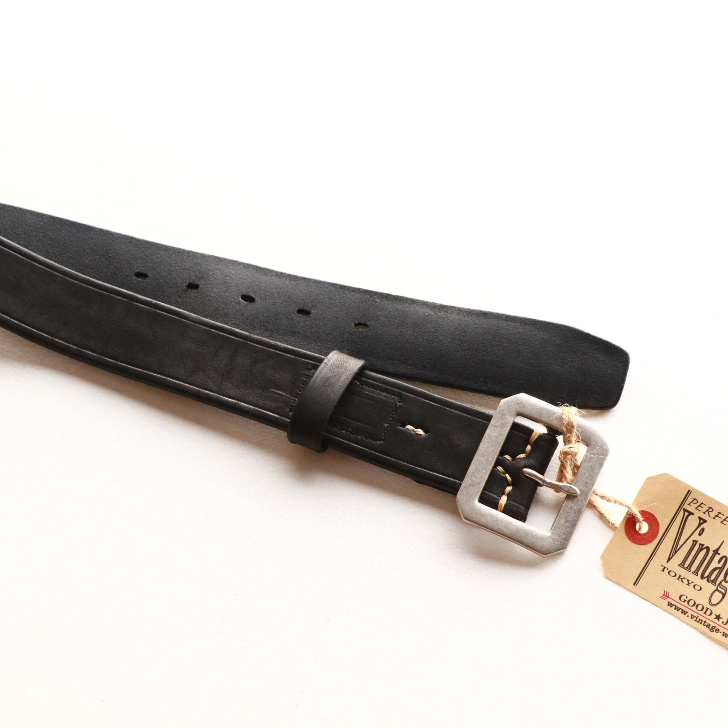 Vintage Works ヴィンテージワークス Leather belt 5Hole レザーベルト 5ホール DH5725