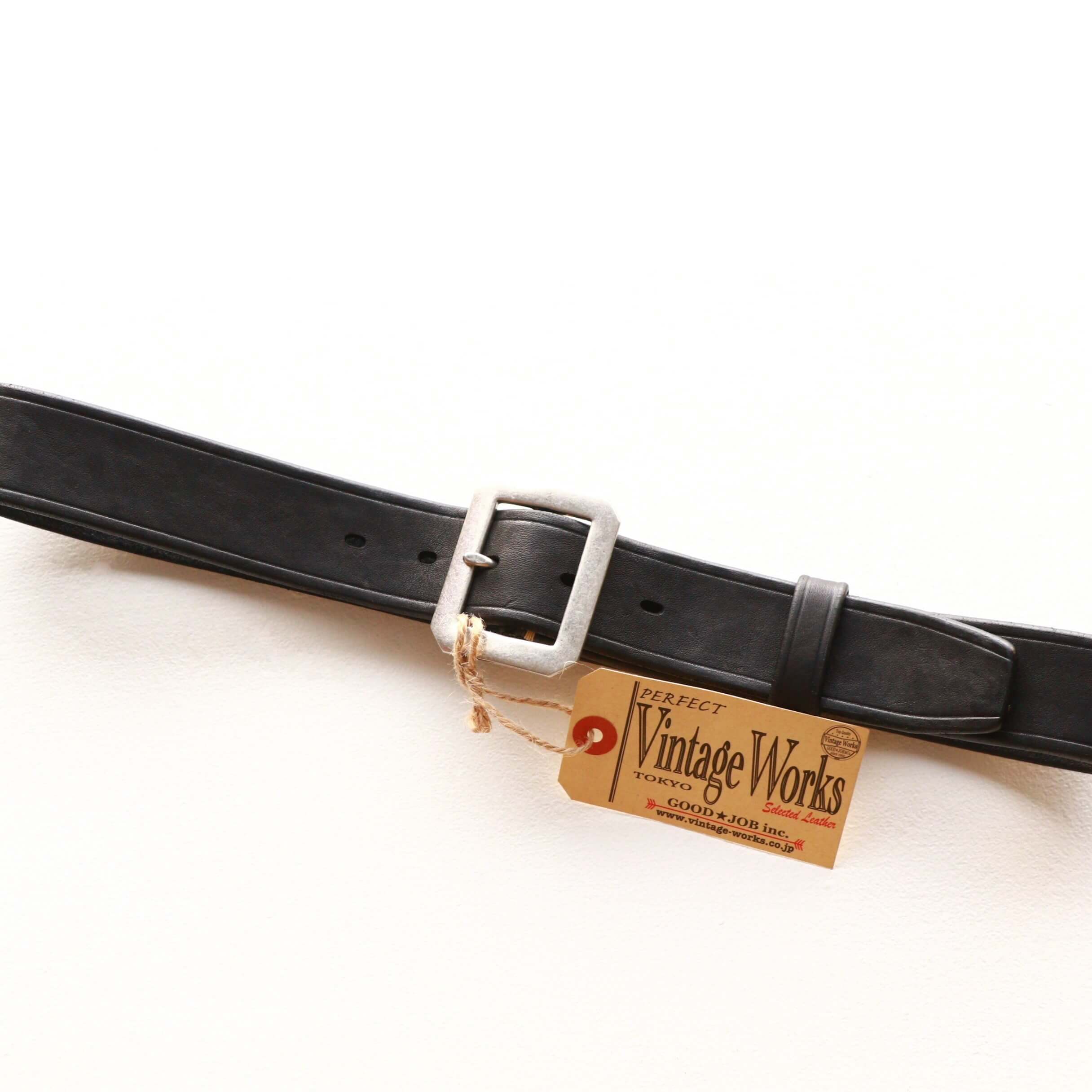 Vintage Works ヴィンテージワークス Leather belt 5Hole レザーベルト 5ホール DH5725