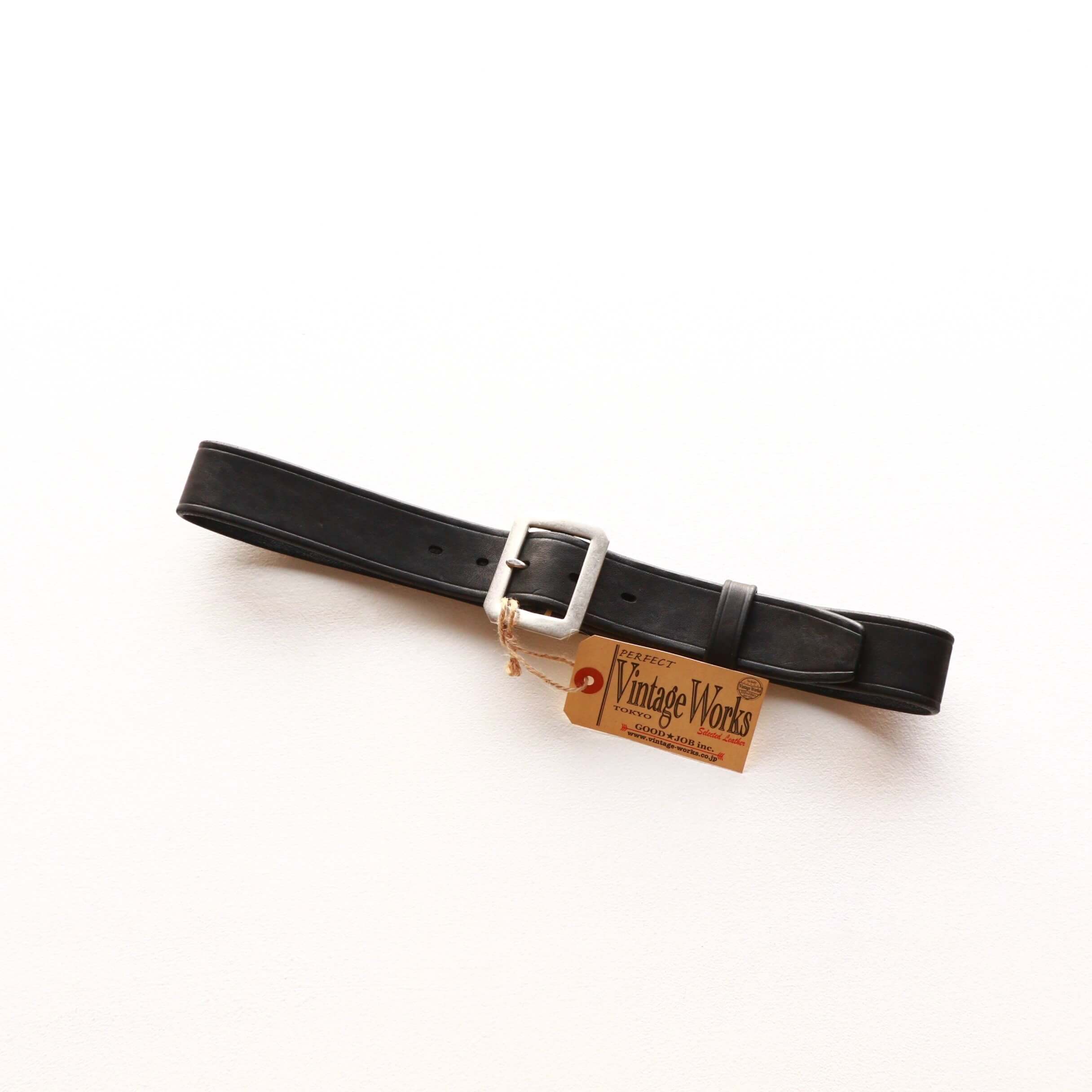 Vintage Works ヴィンテージワークス Leather belt 5Hole レザーベルト 5ホール DH5725