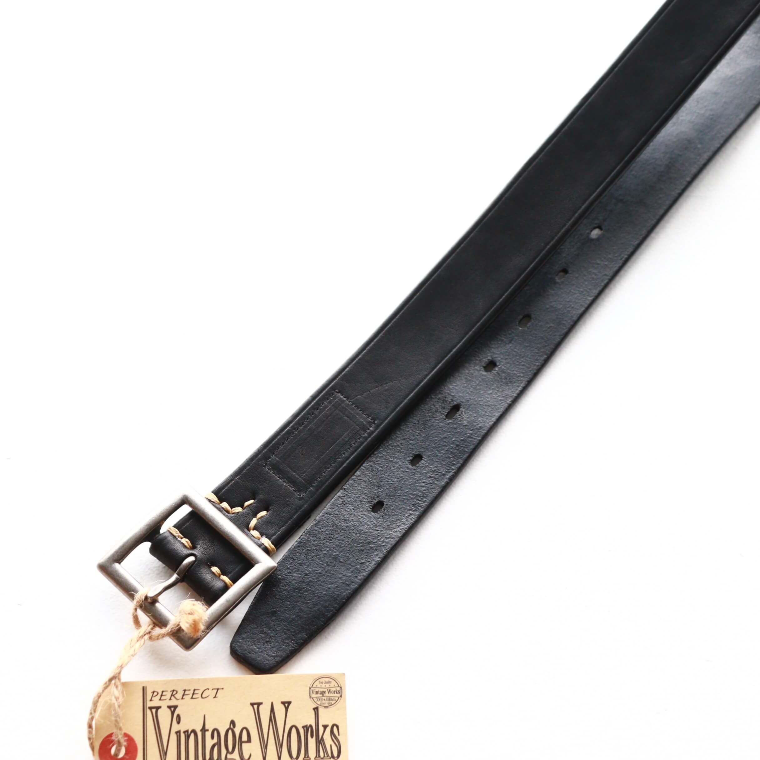 Vintage Works ヴィンテージワークス Leather belt 7Hole レザーベルト 7ホール DH5727