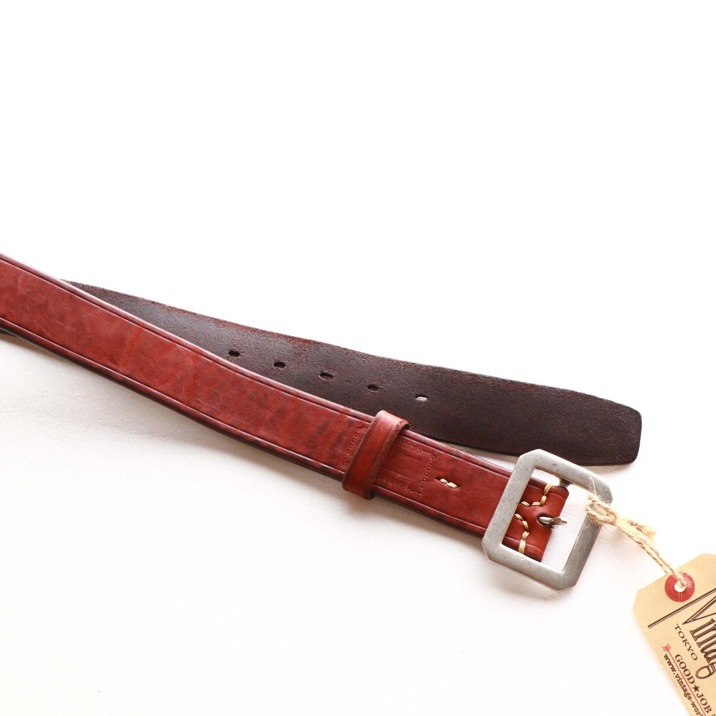 Vintage Works ヴィンテージワークス Leather belt 5Hole レザーベルト 5ホール DH5725