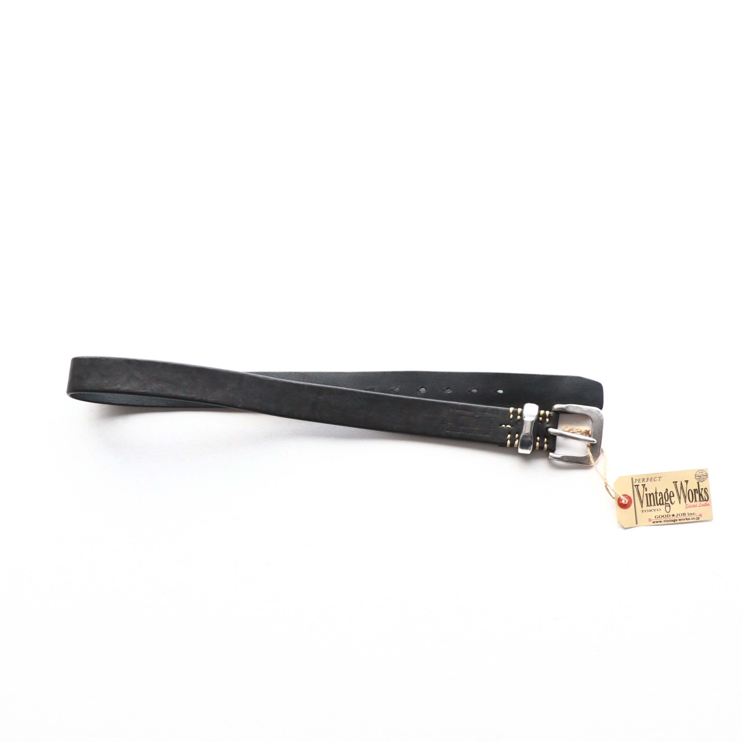 Vintage Works ヴィンテージワークス Leather belt 7Hole レザーベルト 7ホール DH5730