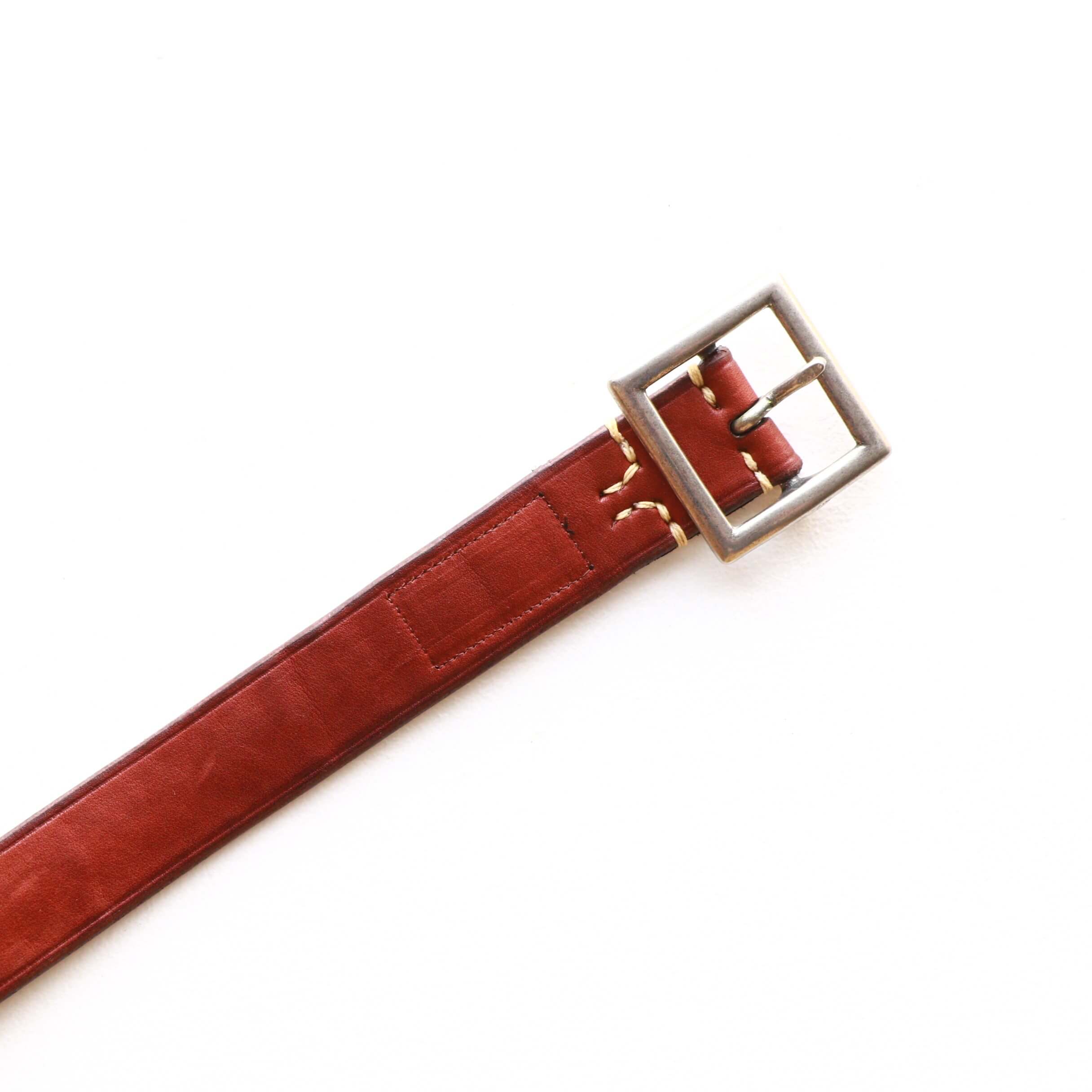 Vintage Works ヴィンテージワークス Leather belt 7Hole レザーベルト 7ホール DH5727