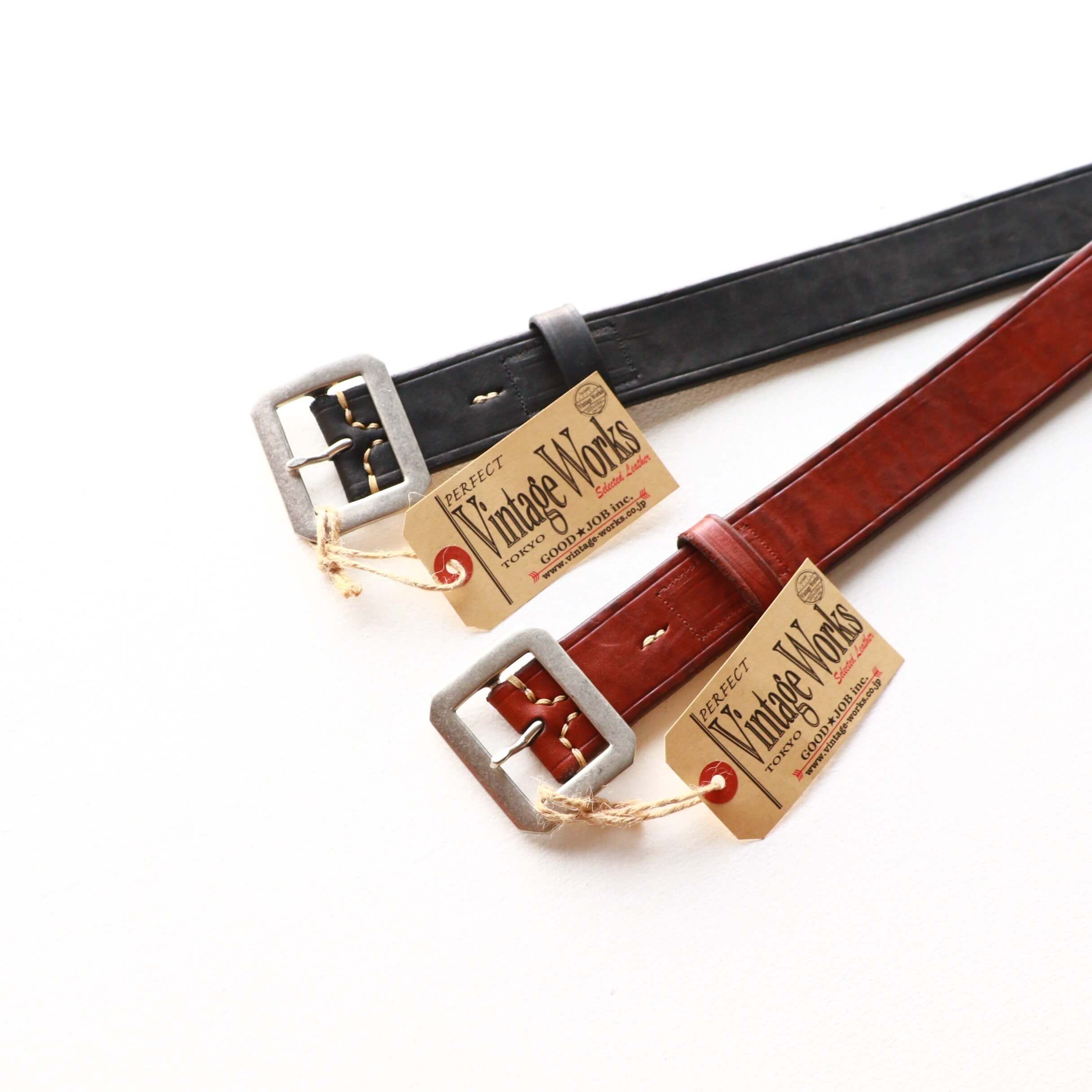 Vintage Works ヴィンテージワークス Leather belt 5Hole レザーベルト 5ホール DH5725