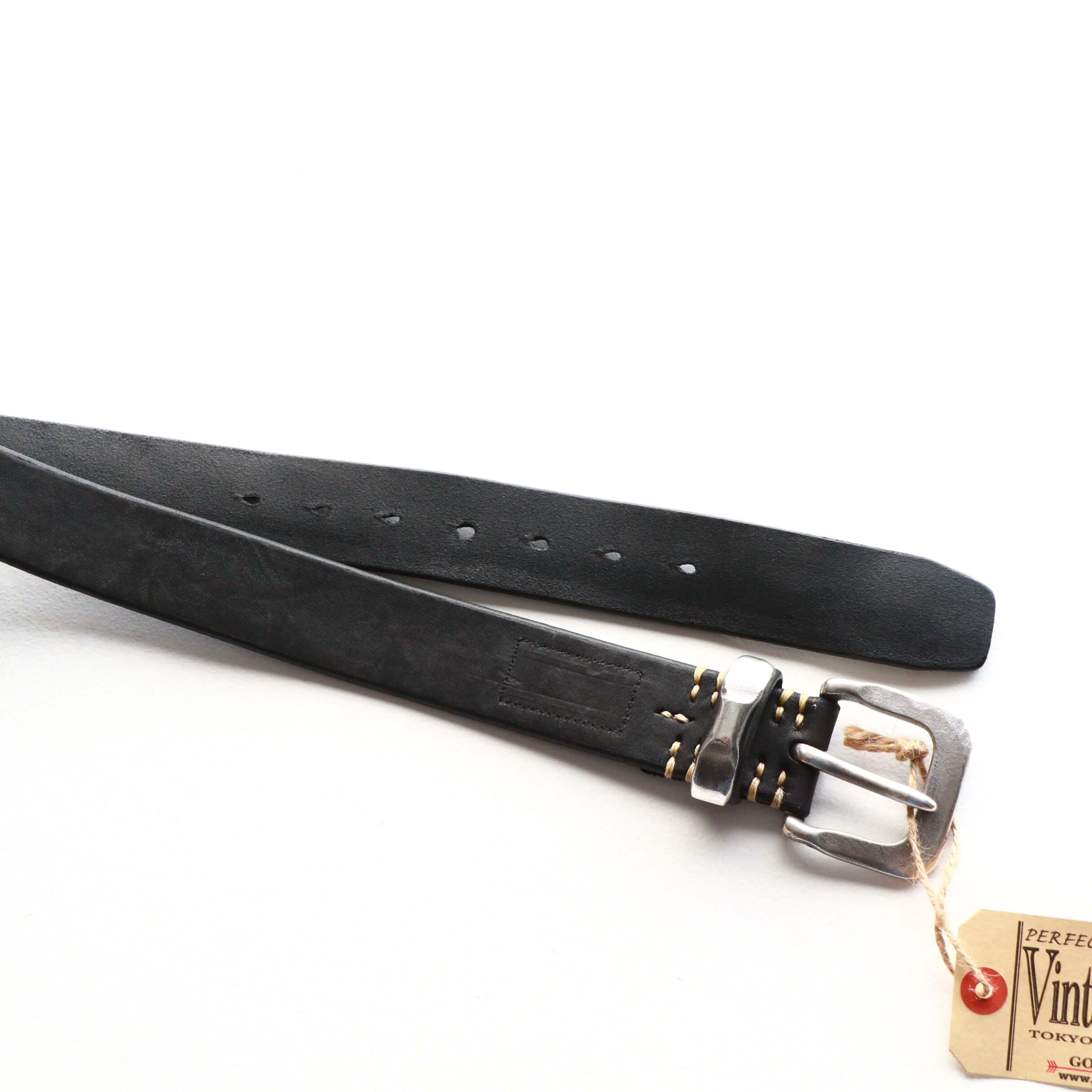Vintage Works ヴィンテージワークス Leather belt 7Hole レザーベルト 