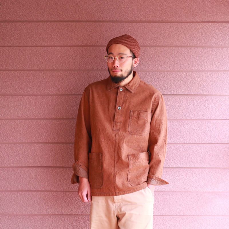 Buzz Rickson's バズリクソンズ WWI BROWN DENIM ARMY JUMPER ブラウンデニムアーミージャンパー