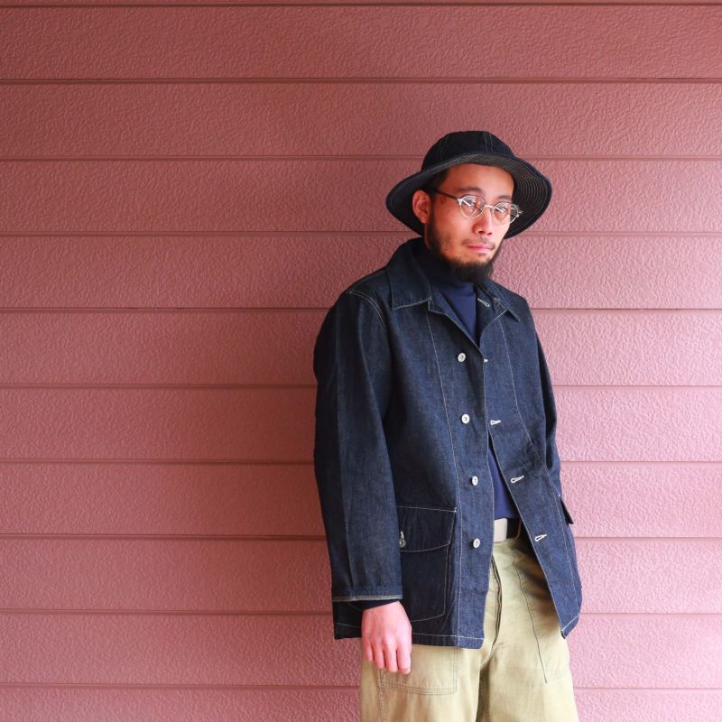 Buzz Rickson's バズリクソンズ HAT WORKING DENIM ワーキングデニムハット