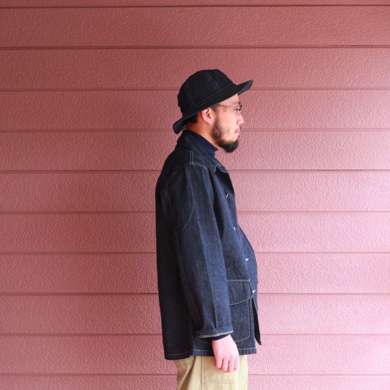 Buzz Rickson's バズリクソンズ US ARMY DENIM WORKING JACKET デニム