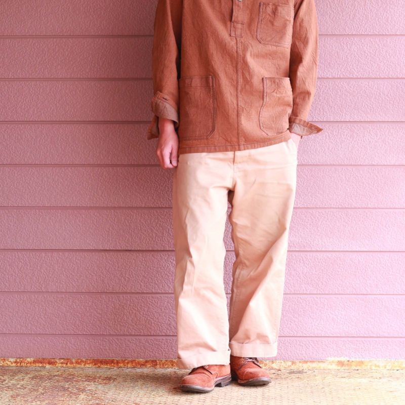 Buzz Rickson's バズリクソンズ WWI BROWN DENIM ARMY JUMPER ブラウンデニムアーミージャンパー