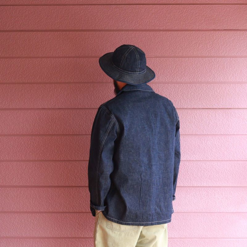 Buzz Rickson's バズリクソンズ HAT WORKING DENIM ワーキングデニムハット