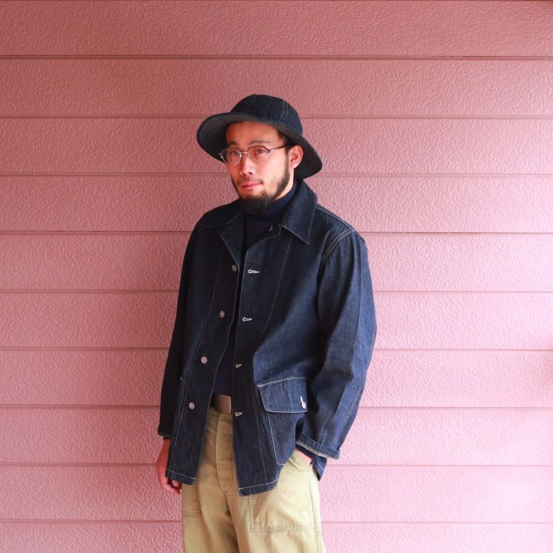 Buzz Rickson's バズリクソンズ US ARMY DENIM WORKING JACKET デニム