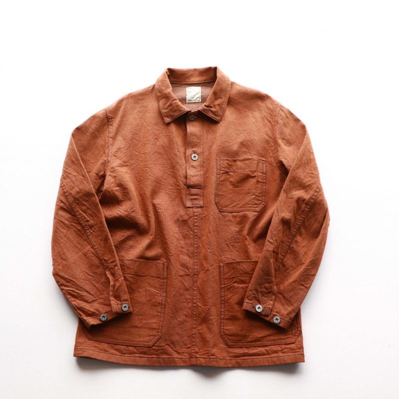 Buzz Rickson's バズリクソンズ WWI BROWN DENIM ARMY JUMPER ブラウンデニムアーミージャンパー