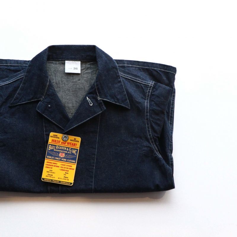 Buzz Rickson's バズリクソンズ US ARMY DENIM WORKING JACKET デニムワーキングジャケット