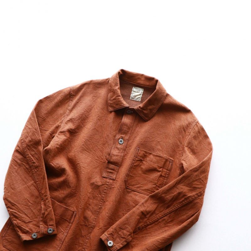 Buzz Rickson's バズリクソンズ WWI BROWN DENIM ARMY JUMPER ブラウンデニムアーミージャンパー