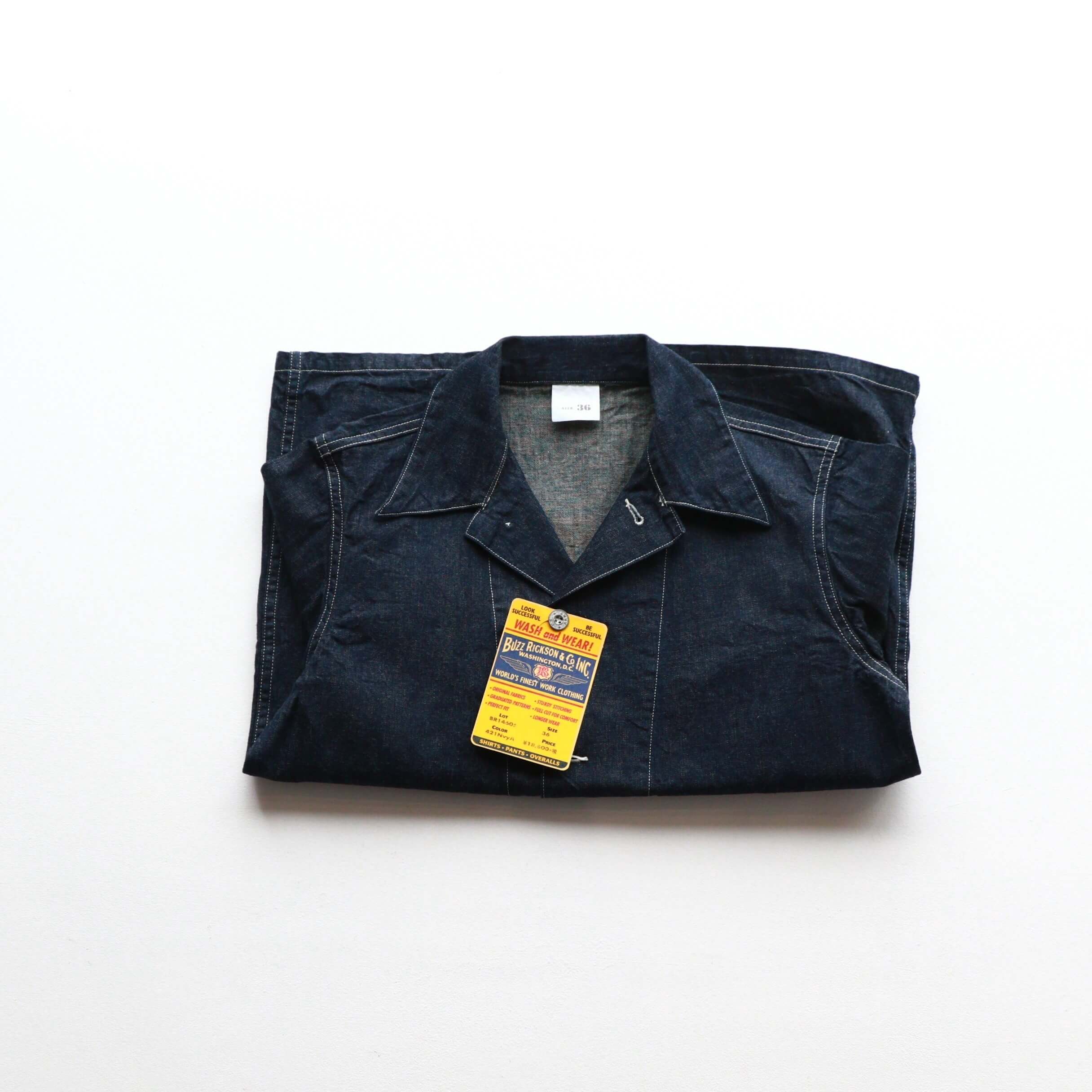 Buzz Rickson's バズリクソンズ US ARMY DENIM WORKING JACKET デニムワーキングジャケット