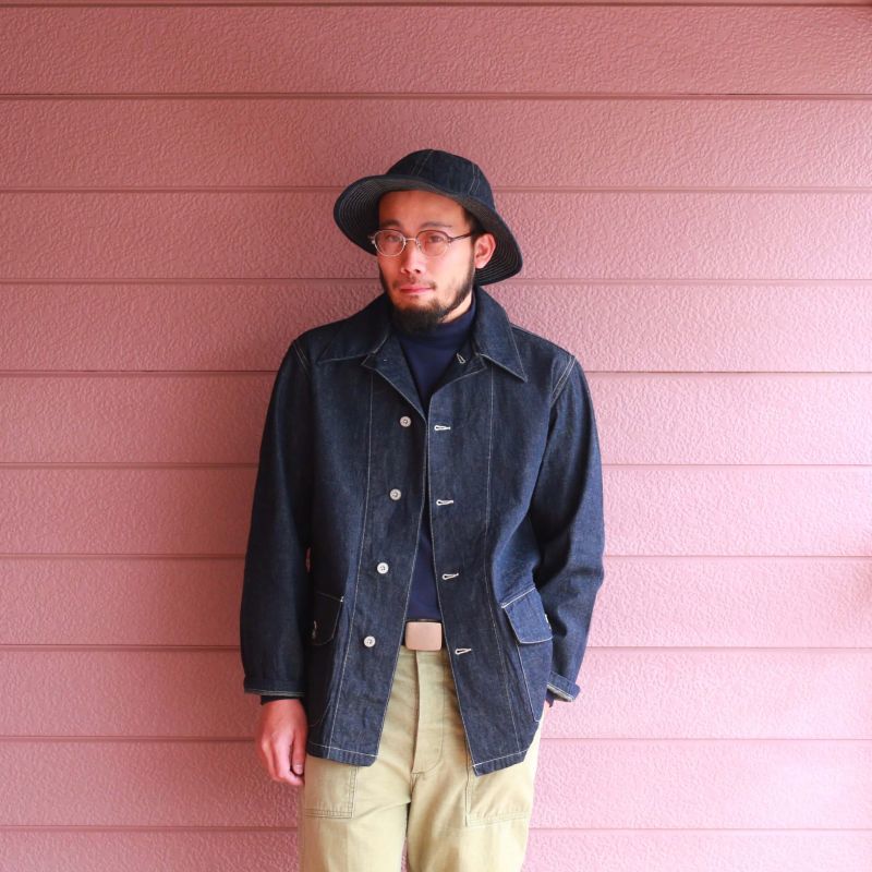 Buzz Rickson's バズリクソンズ HAT WORKING DENIM ワーキングデニムハット