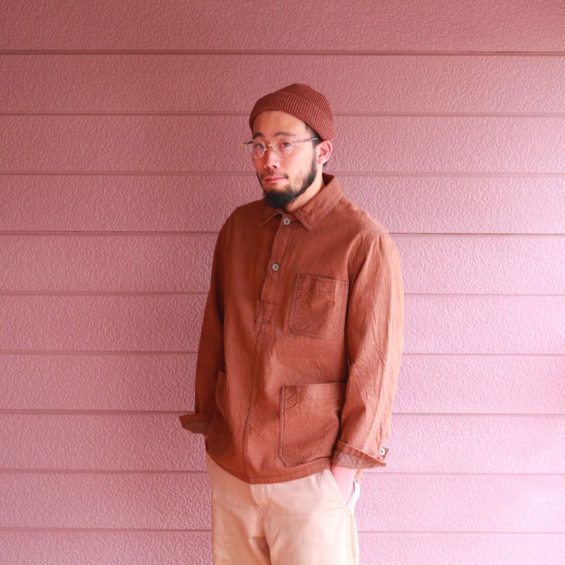 Buzz Rickson's バズリクソンズ WWI BROWN DENIM ARMY JUMPER ブラウンデニムアーミージャンパー