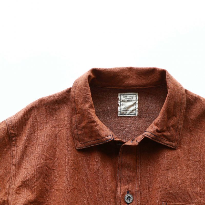 Buzz Rickson's バズリクソンズ WWI BROWN DENIM ARMY JUMPER ブラウンデニムアーミージャンパー