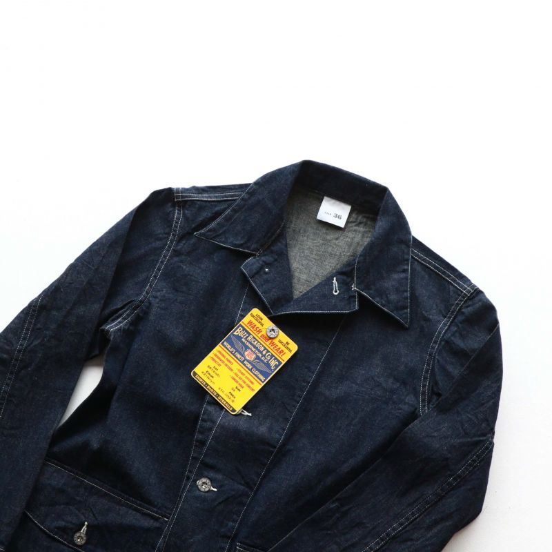 Buzz Rickson's バズリクソンズ US ARMY DENIM WORKING JACKET デニムワーキングジャケット